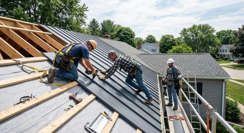 Aluminum Roof Installation in Haymarket, VA