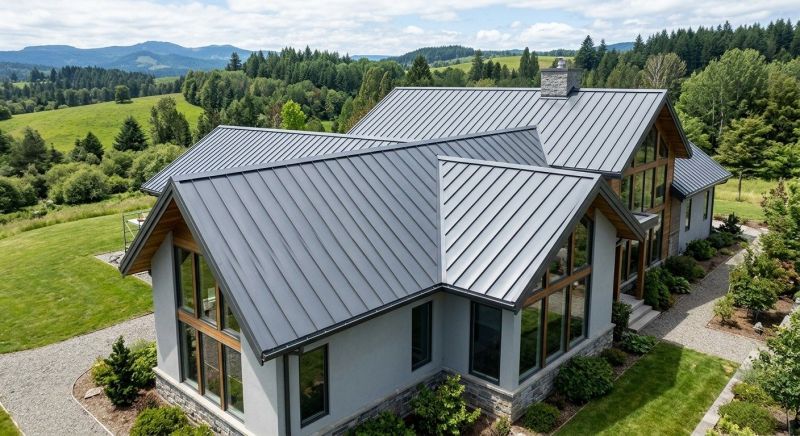 Aluminum Roof Installation in Herndon, VA