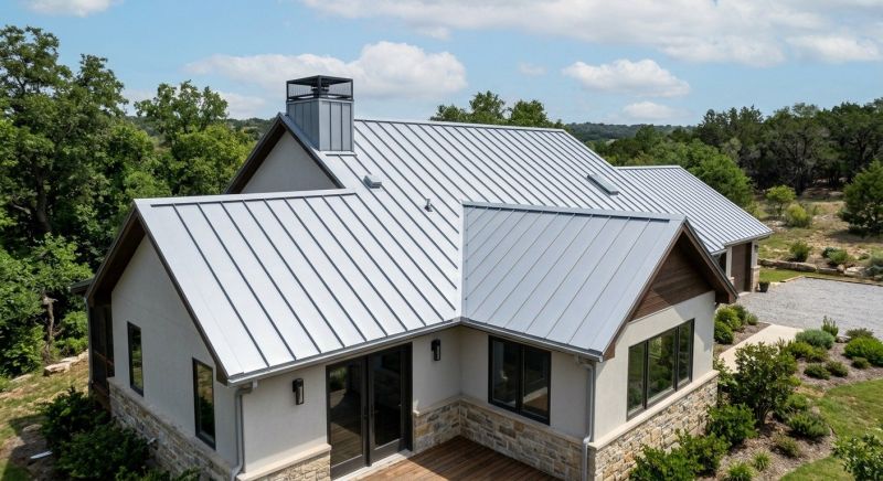 Aluminum Roof Installation in Herndon, VA
