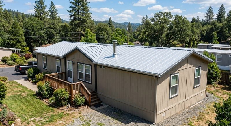 Aluminum Roof Replacement in Bealeton, VA