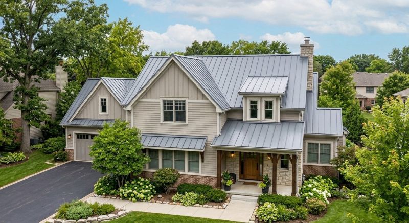 Aluminum Roof Replacement in Gainesville, VA