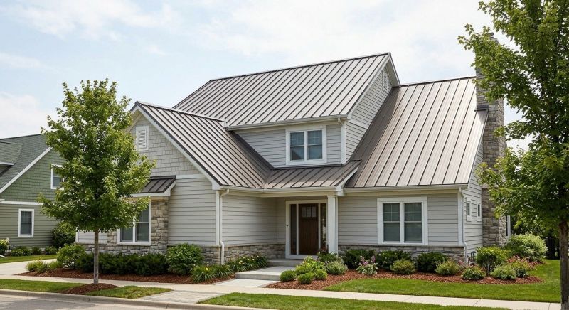 Aluminum Roof Replacement in Herndon, VA