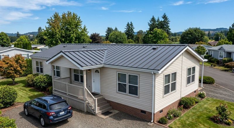 Aluminum Roof Replacement in Herndon, VA