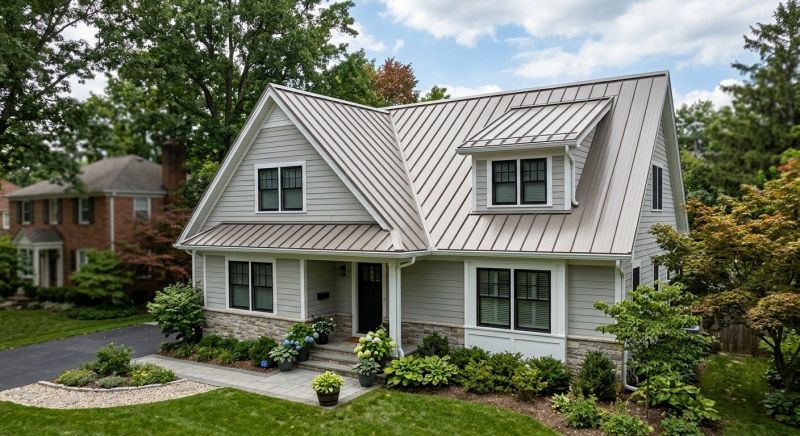 Aluminum Roof Replacement in Fauquier County, VA