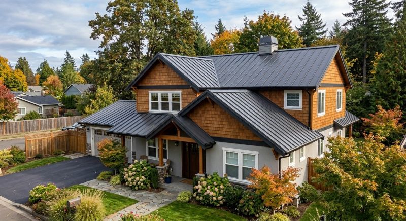 Aluminum Roof Replacement in Manassas, VA