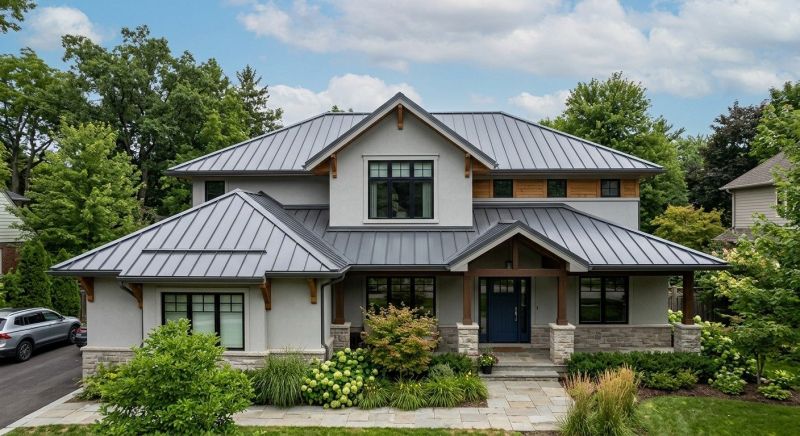 Aluminum Roof Replacement in Nokesville, VA