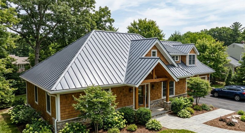 Aluminum Roof Replacement in Triangle, VA