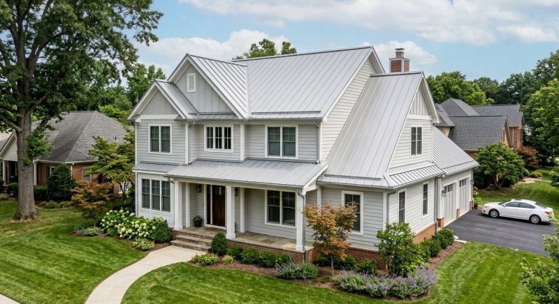 Aluminum Roof Waterproofing in Fauquier County, VA