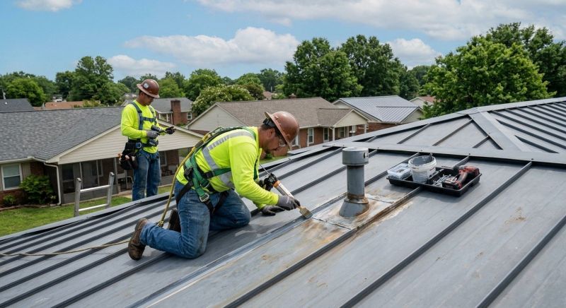 Aluminum Roofing Repair in Fauquier County, VA
