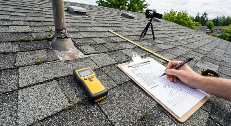 Asphalt Roof Inspection in Amissville, VA