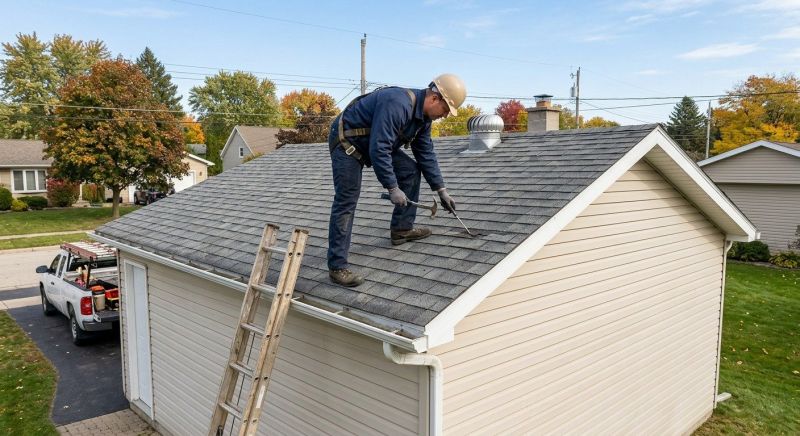Asphalt Roof Inspection in Bristow, VA