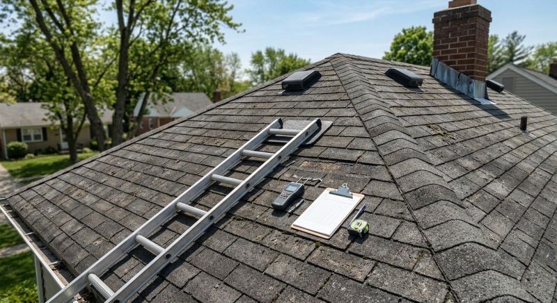 Asphalt Roof Inspection in Fairfax, VA