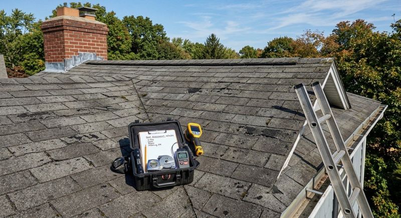 Asphalt Roof Inspection in Gainesville, VA