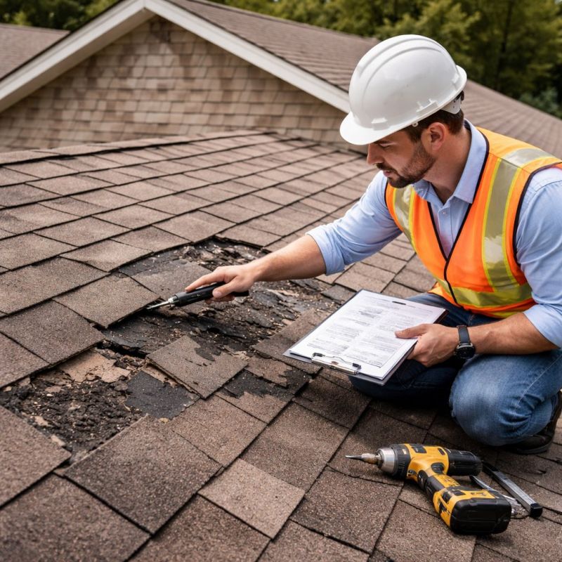 Asphalt Roof Inspection in Middleburg, VA