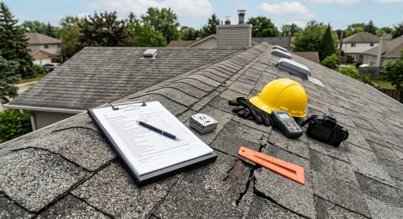 Asphalt Roof Inspection in Reston, VA