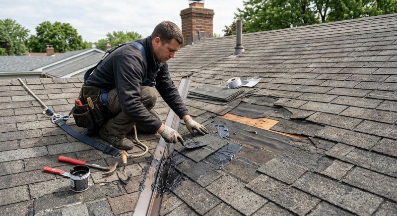 Asphalt Roof Leak Repair in Ashburn, VA