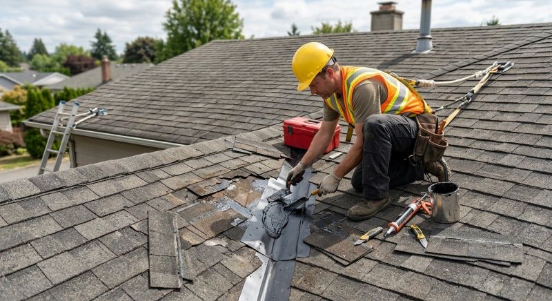 Asphalt Roof Leak Repair in Fairfax, VA