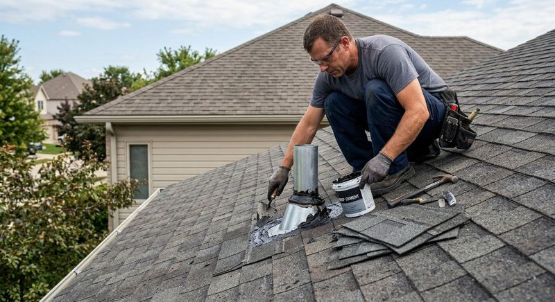 Asphalt Roof Leak Repair in Manassas, VA