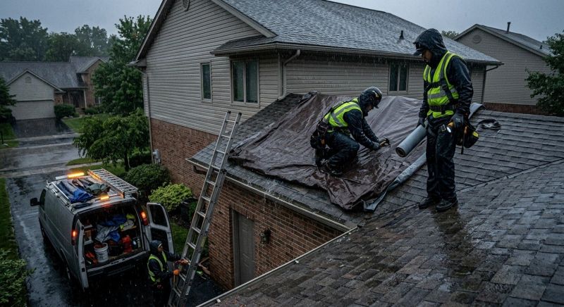 Asphalt Roof Leak Repair in Remington, VA