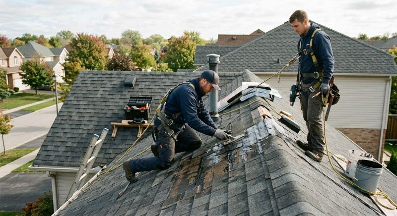 Asphalt Roof Leak Repair in Warrenton, VA