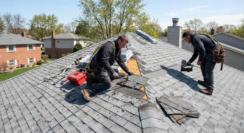 Asphalt Roof Repair in Centreville, VA