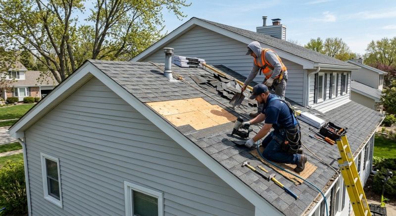 Asphalt Roof Repair in Culpeper, VA