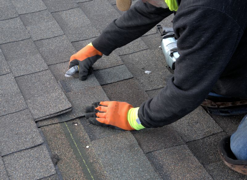 Asphalt Roof Repair in Gainesville, VA