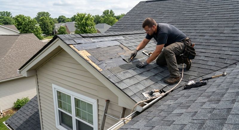 Asphalt Roof Repair in Fauquier County, VA