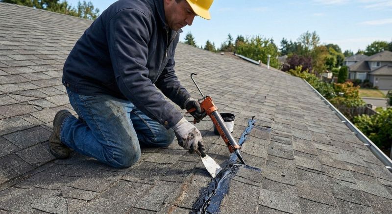 Asphalt Roof Repair in Nokesville, VA