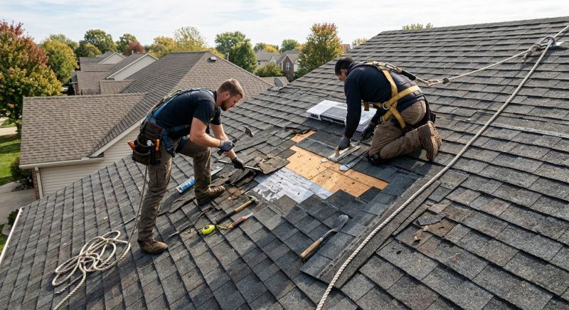 Asphalt Roof Repair in Oakton, VA