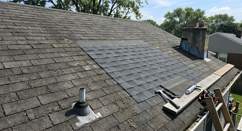 Asphalt Roof Repair in Reston, VA