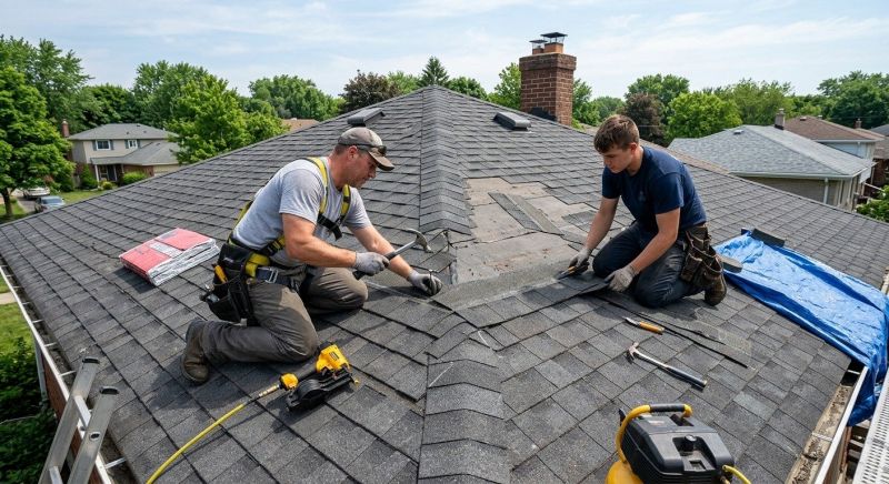 Asphalt Roof Repair in Stafford County, VA