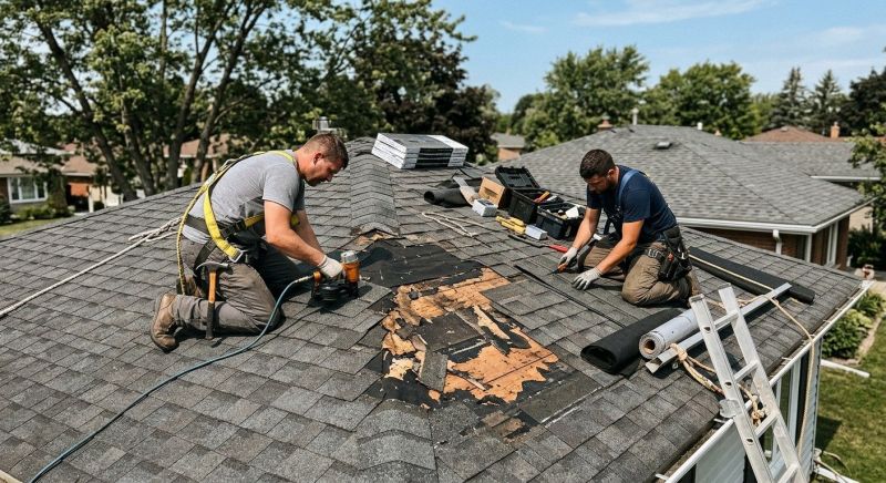 Asphalt Roof Repair in Triangle, VA