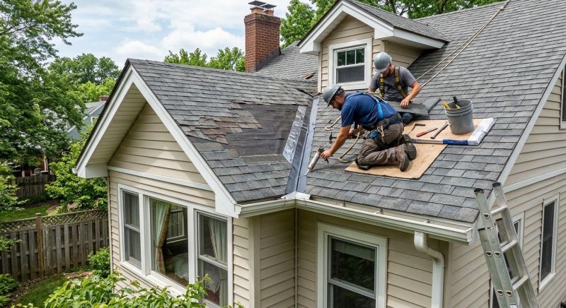 Asphalt Roof Repair in Triangle, VA