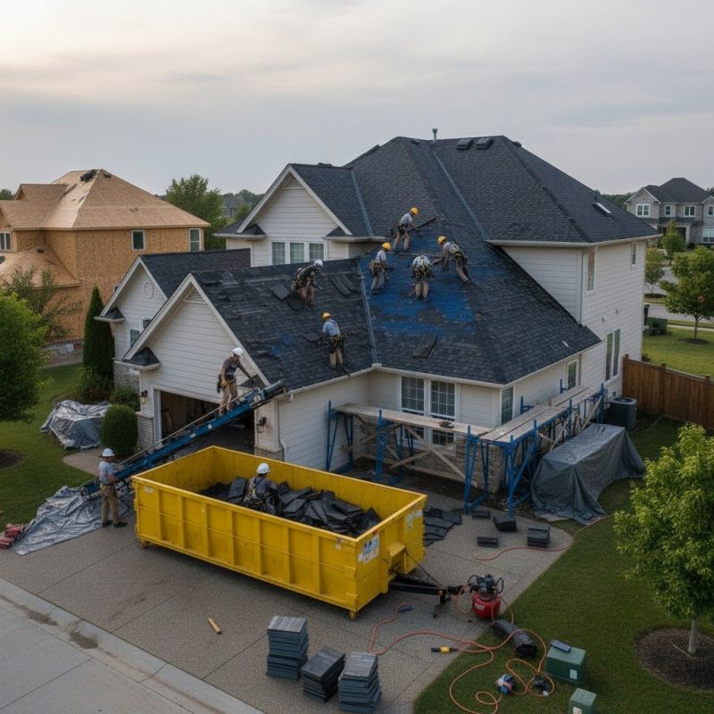 Asphalt Roof Replacement in Amissville, VA