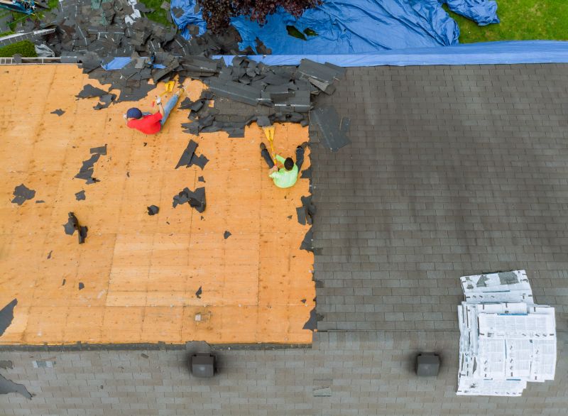 Asphalt Roof Replacement in Chantilly, VA