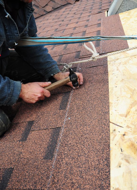 Asphalt Roof Replacement in Culpeper, VA