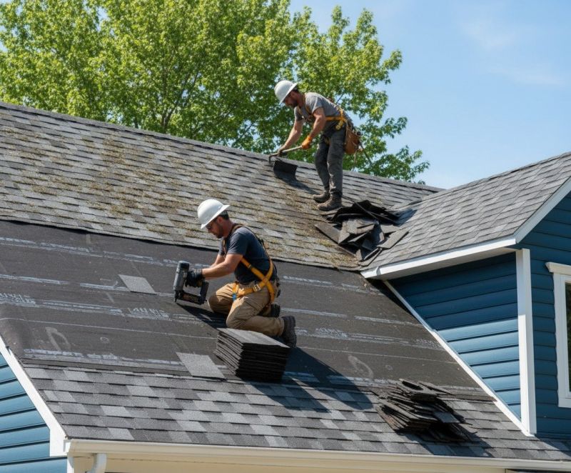 Asphalt Roof Replacement in Herndon, VA