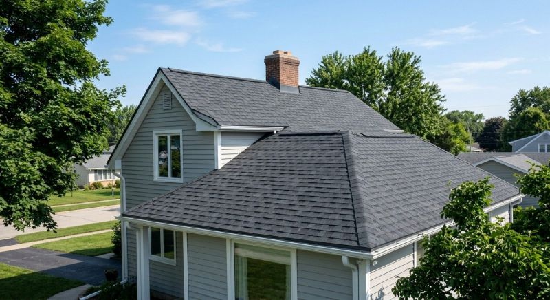 Asphalt Roof Replacement in Herndon, VA
