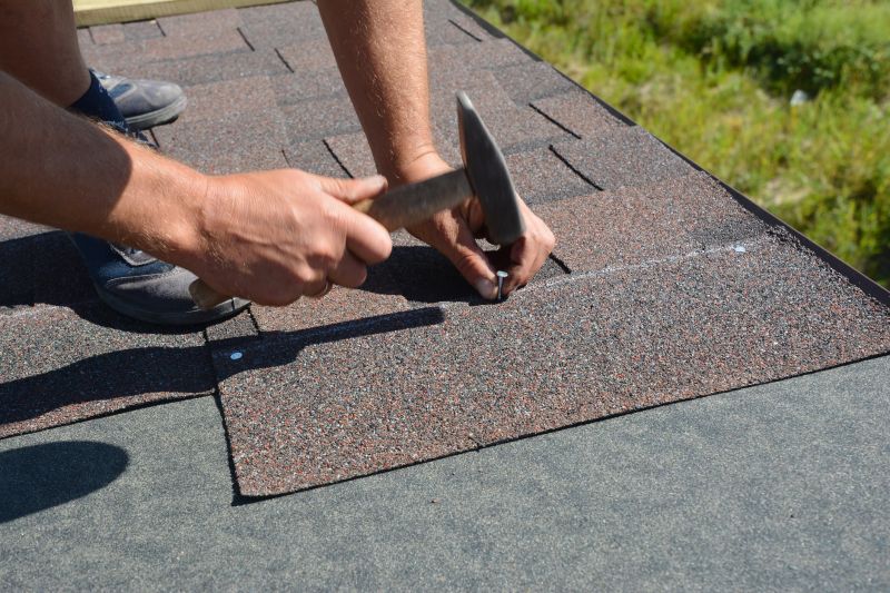 Asphalt Roof Replacement in Reston, VA