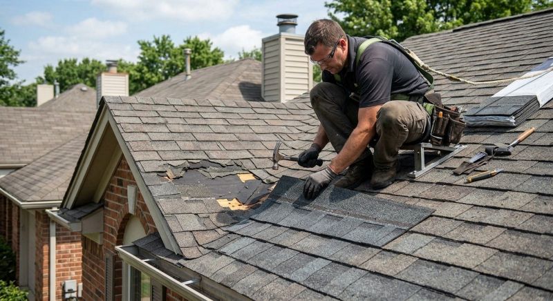 Asphalt Shingles Repair in Amissville, VA