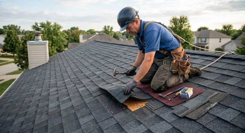 Asphalt Shingles Repair in Bealeton, VA