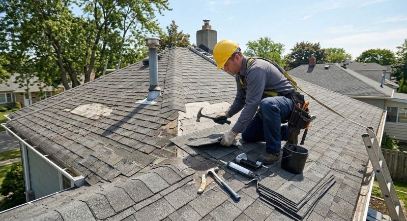 Asphalt Shingles Repair in Brandy Station, VA