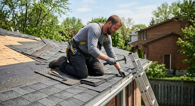 Asphalt Shingles Repair in Chantilly, VA