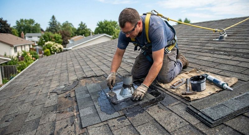 Asphalt Shingles Repair in Haymarket, VA