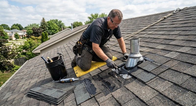 Asphalt Shingles Repair in Herndon, VA