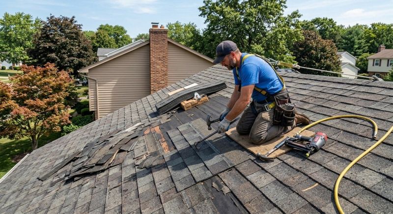 Asphalt Shingles Repair in Fauquier County, VA