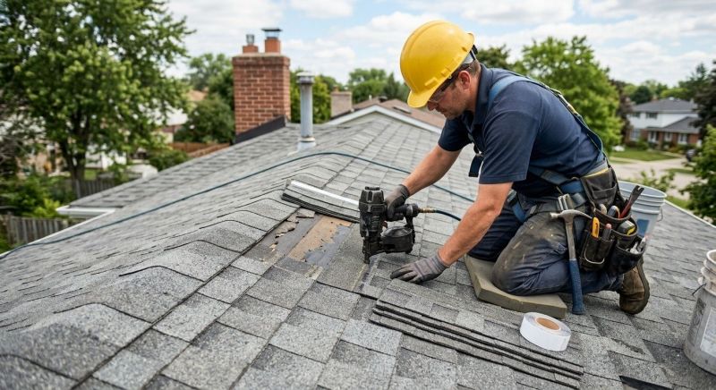 Asphalt Shingles Repair in Middleburg, VA