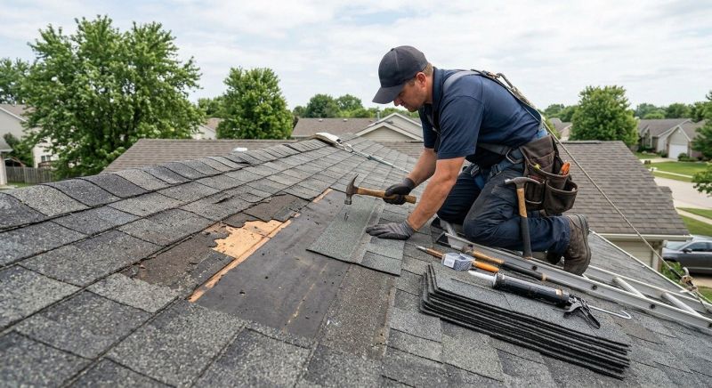 Asphalt Shingles Repair in Nokesville, VA