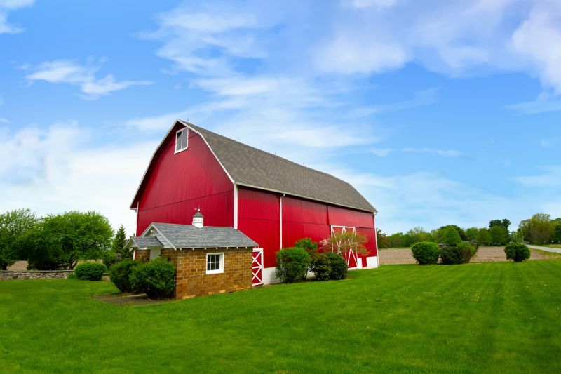 Barn Roof Construction in Fauquier County, VA